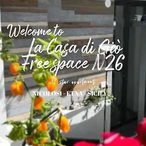 La Casa Di Gio - Free Space N26 Appartement
